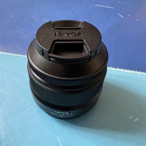 Nikon Z DX 24mm f1.7