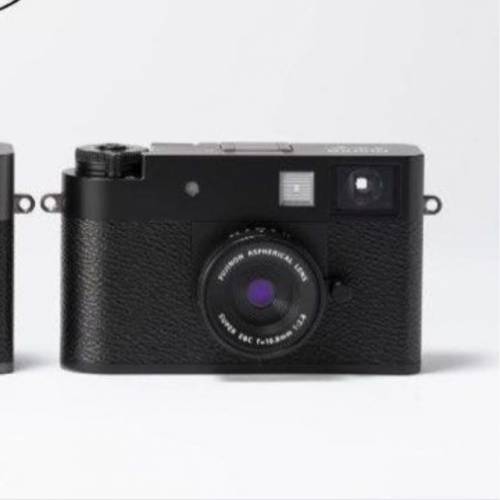 fujifilm xhalf 半格相機黑色版連電池 全新行貨