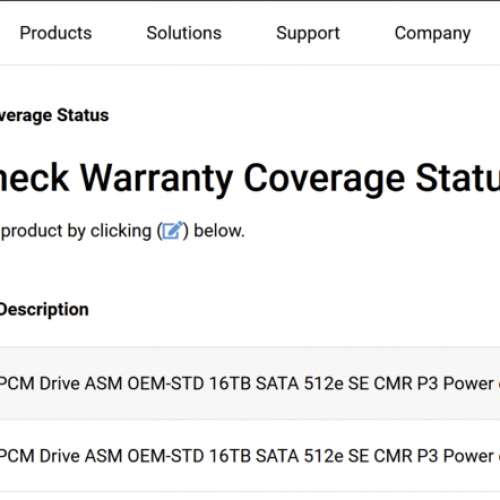 WD Ultrastar DC HC550 16TB