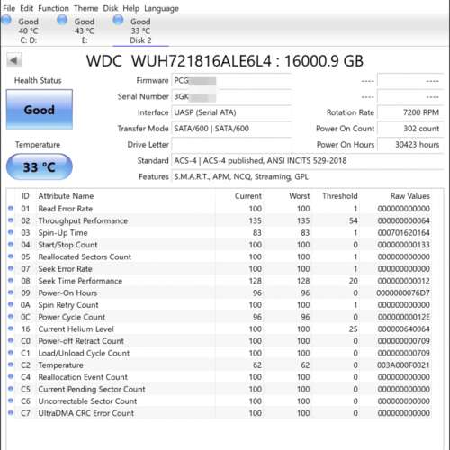WD Ultrastar DC HC550 16TB