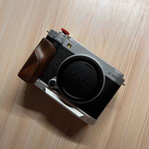 Fujifilm X-M5(銀色淨機身）