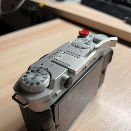 Fujifilm X-M5(銀色淨機身）