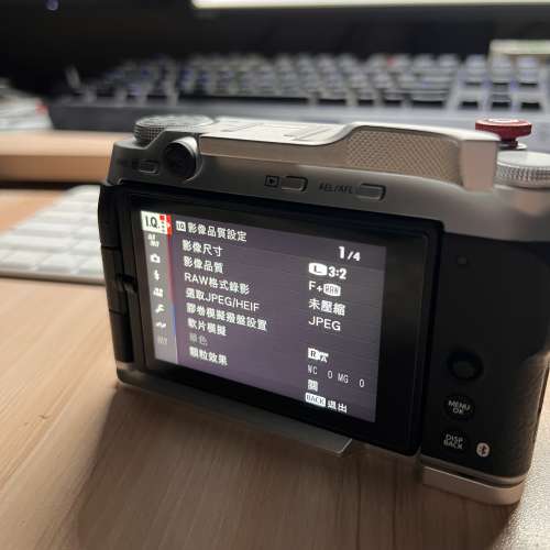 Fujifilm X-M5(銀色淨機身）