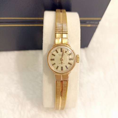 💰議價請移玉步💰No Baigin ⌚  SWISS MADE😍中古 VINTAGE 🌟 「OLMA」STARLET