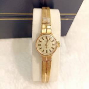 💰議價請移玉步💰No Baigin ⌚  SWISS MADE😍中古 VINTAGE 🌟 「OLMA」STARLET