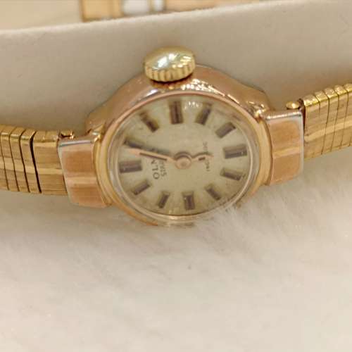 💰議價請移玉步💰No Baigin ⌚  SWISS MADE😍中古 VINTAGE 🌟 「OLMA」STARLET