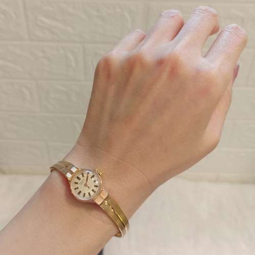 💰議價請移玉步💰No Baigin ⌚  SWISS MADE😍中古 VINTAGE 🌟 「OLMA」STARLET