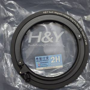 H&Y SWIFT MAGNETIC ADAPTER FOR SONY 14MM F1.8 GM