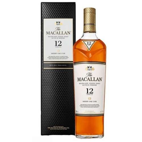 麥卡倫經典雪莉桶12年單一麥芽蘇格蘭威士忌 The Macallan 12 Years Old Sherry Oak