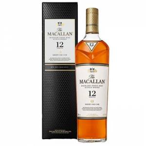 麥卡倫經典雪莉桶12年單一麥芽蘇格蘭威士忌 The Macallan 12 Years Old Sherry Oak