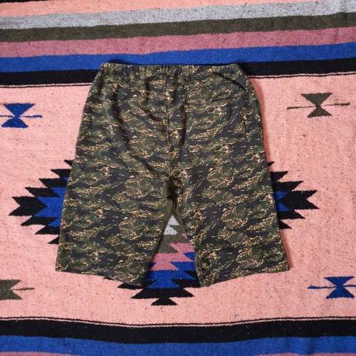 Vintage Champion REVERSE WEAVE Camo short pant air max usa nba stussy