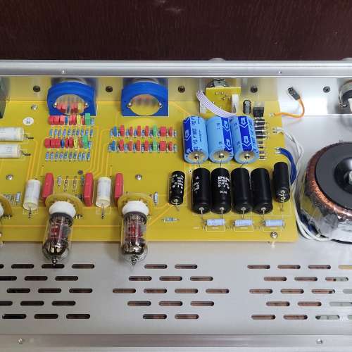 偉良 BRZHIFI C22 胆前級