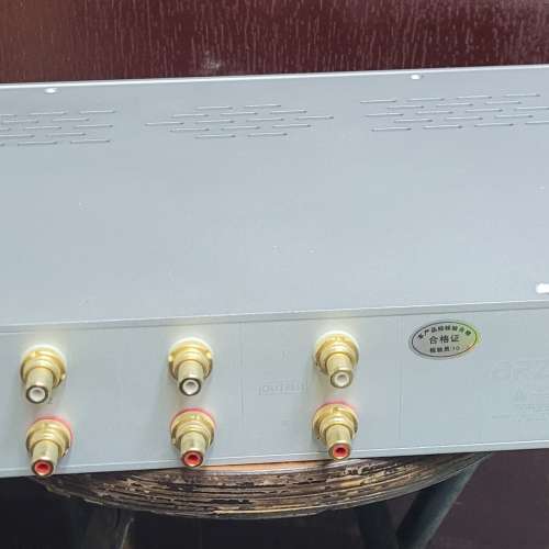 偉良 BRZHIFI C22 胆前級