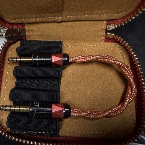 [行貨如全新]Eletech Aristotle 4.4 to 4.4 過機線