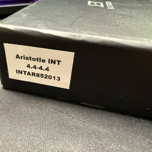 [行貨如全新]Eletech Aristotle 4.4 to 4.4 過機線