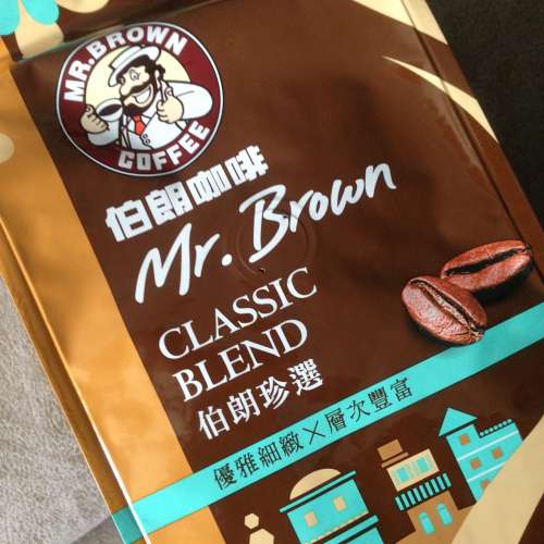 ☕️ BEST BEFORE 2024.12.04 MR. BROWN Coffee 454g (WHOLE BEANS) NEW 全新 伯朗 ...