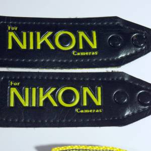 Nikon相機帶2條
