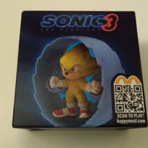 麥當勞玩具 Sonlc3