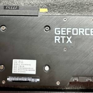 MSI GeForce RTX 3070 Ti VENTUS 3X 8G OC