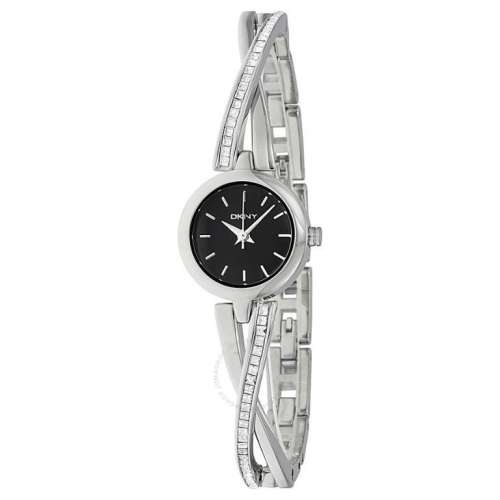 DKNY Women's NY2174 'Crosswalk' Crystal Stainless Steel Watch