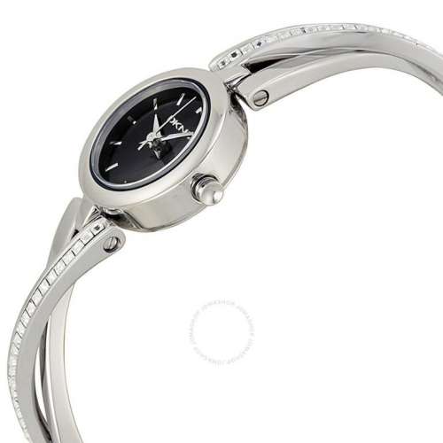 DKNY Women's NY2174 'Crosswalk' Crystal Stainless Steel Watch