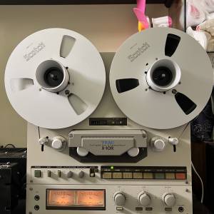 TEAC X-10R（高級開盤錄音機）請點擊下方（開啟 YouTube）睇試機短片