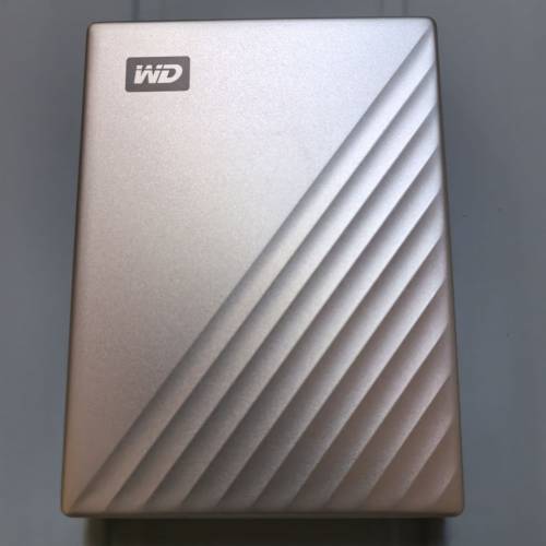 WD My Passport Ultra 4TB USB-C 外置硬碟