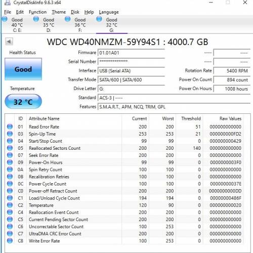 WD My Passport Ultra 4TB USB-C 外置硬碟