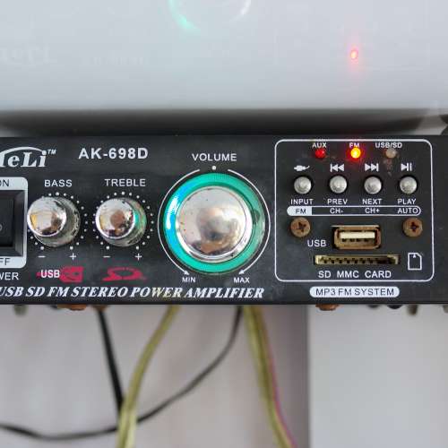 多功能微型音響配sony喇叭全套.