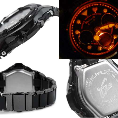 Casio Baby-G BGA-124-1ADR Women's Watch