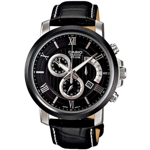 Casio Beside Chronograph BEM-507BL-1A Watch