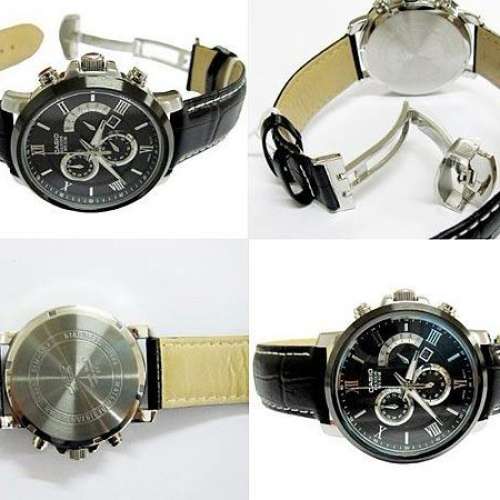 Casio Beside Chronograph BEM-507BL-1A Watch