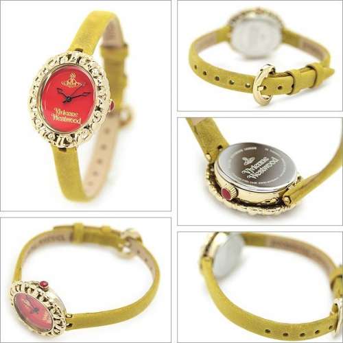 Vivienne Westwood Ladies' Rococo II Watch (VV005RDYL)