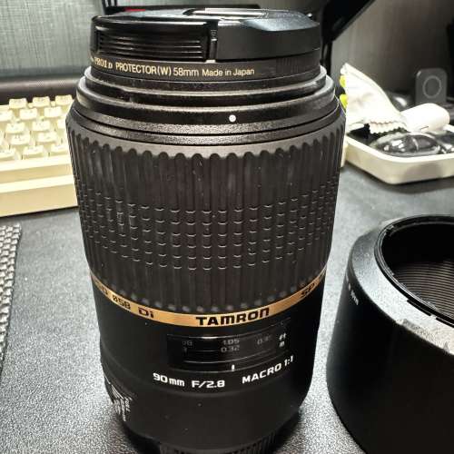Tamron SP 90mm F/2.8 Di MACRO 1:1 VC USD (Model F004) sony A mount