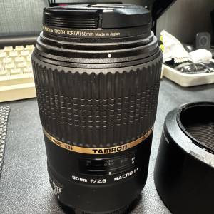 Tamron SP 90mm F/2.8 Di MACRO 1:1 VC USD (Model F004) sony A mount