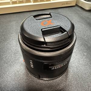 Sony 50mm F1.4 A mount