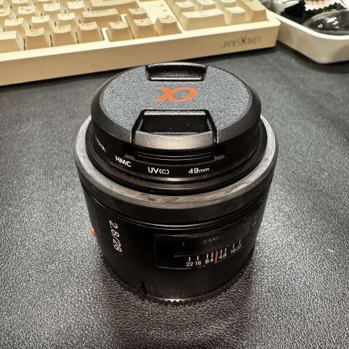 Sony α SAL28F28/AE 28mm f/2.8