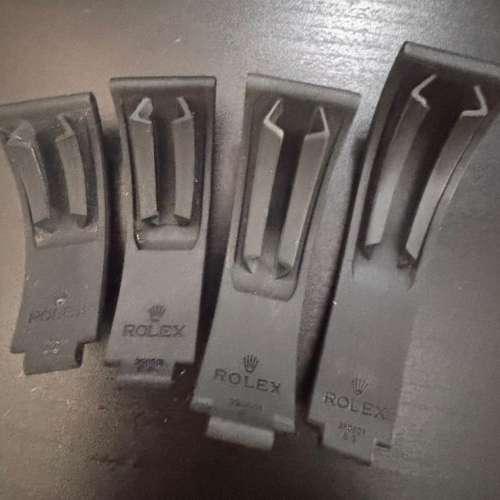 ROLEX膠錶帶