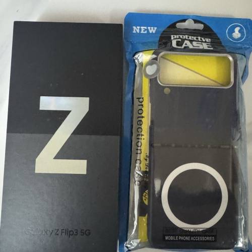 超新淨 Samsung Z Flip 3 8+256 無死點光點 齊盒齊配件