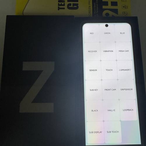 超新淨 Samsung Z Flip 3 8+256 無死點光點 齊盒齊配件