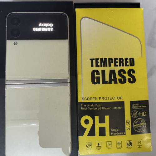 超新淨 Samsung Z Flip 3 8+256 無死點光點 齊盒齊配件
