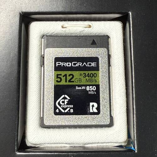 PROGRADE DIGITAL CFexpress  TYPE B 512GB + Card reader