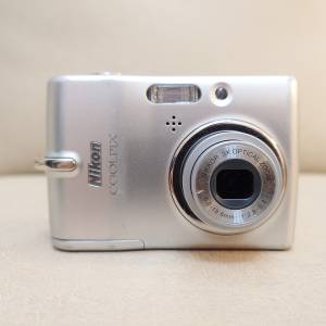 Nikon Coolpix L11 新淨尼康CCD相機 Travel CCD Camera 等效37.5-112.5mm 傻瓜機 麵...