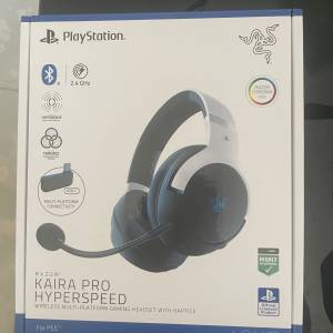 全新razer kaira pro hyperspeed 無線耳機
