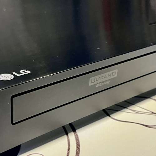LG 4K 藍光機