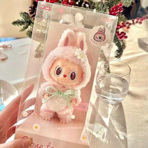 全新未拆 Labubu 樂園 mokoko 甜心系列一代 掛件 毛公仔 雙碼齊單