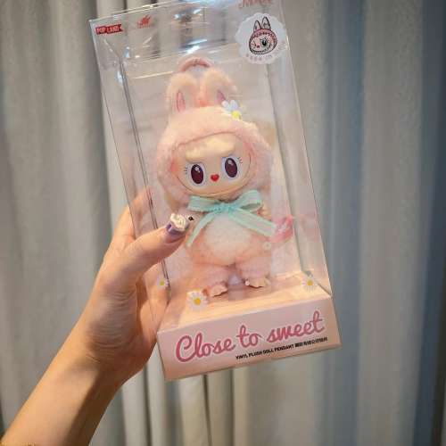 全新未拆 Labubu 樂園 mokoko 甜心系列一代 掛件 毛公仔 雙碼齊單