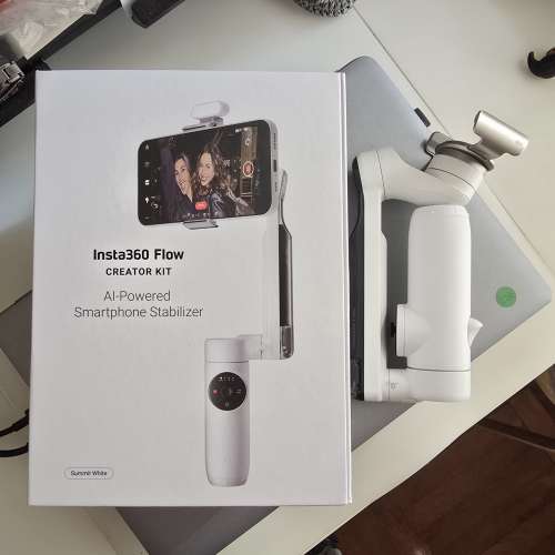 Insta360  Flow Creator  Kit 創作者套裝 手機拍攝穩定器 Smartphone Stabilizer G...