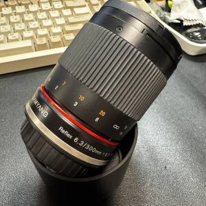 Samyang Reflex 300mm F6.3 UMC CS Sony A Mount 波波鏡
