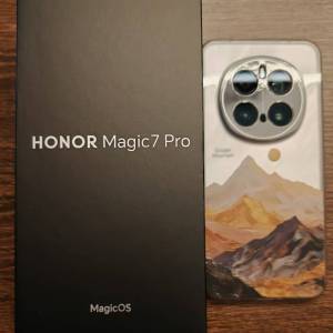 99新 榮耀 Honor Magic 7 Pro 16+512G 月影